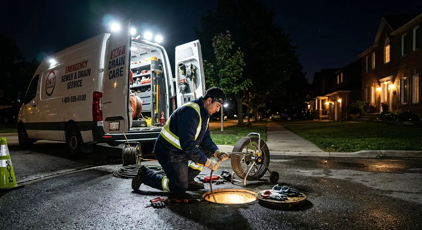 Sewer & Drain services in Port Clinton, OH